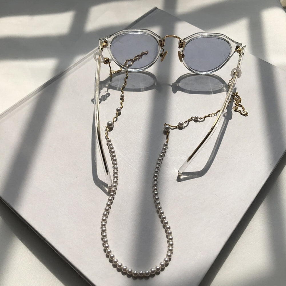 Fashion Pearl Handmade Glasses Chain