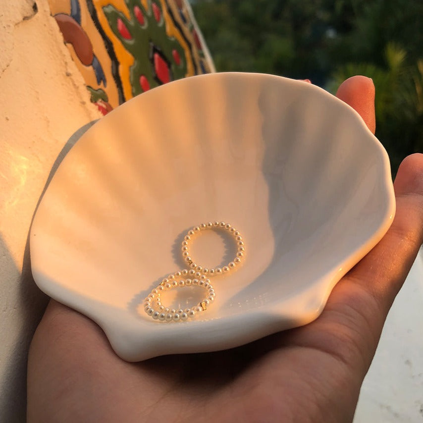 14k Gold Handmade Artificial Pearl Ring