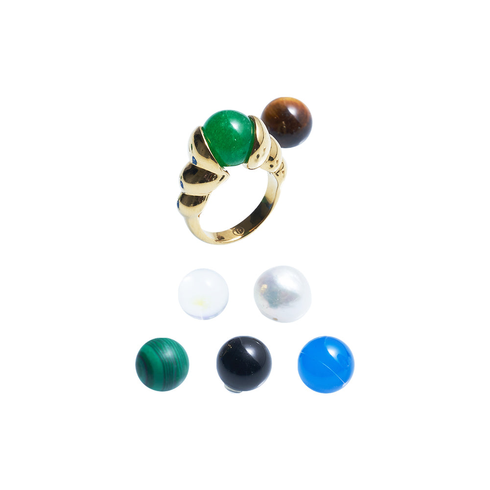 Replaceable Magic Ring-7 Beads Replacement