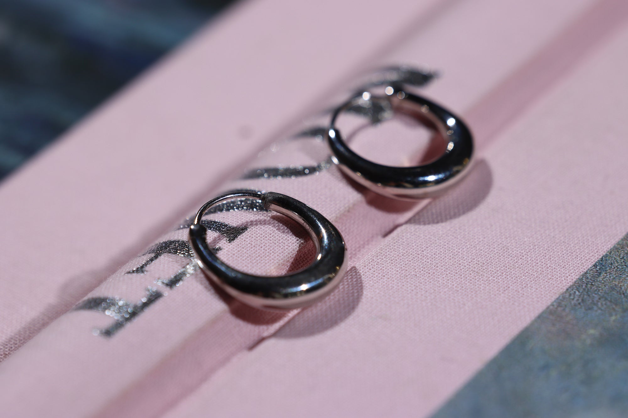Classic S925 Silver Crescent Earrings