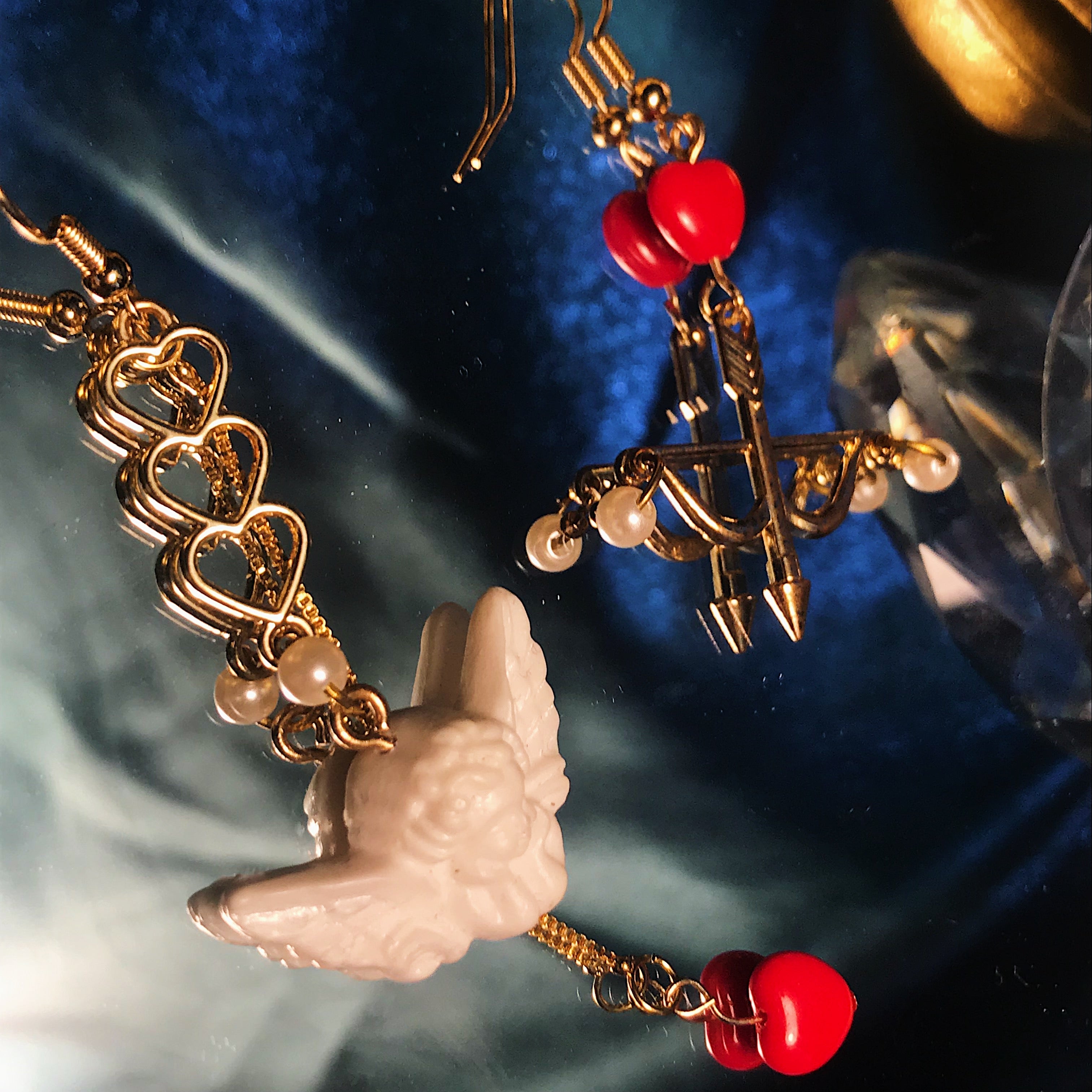 Influencer Program Eros's Gift-Vintage Exquisite Cupid Angel Earrings
