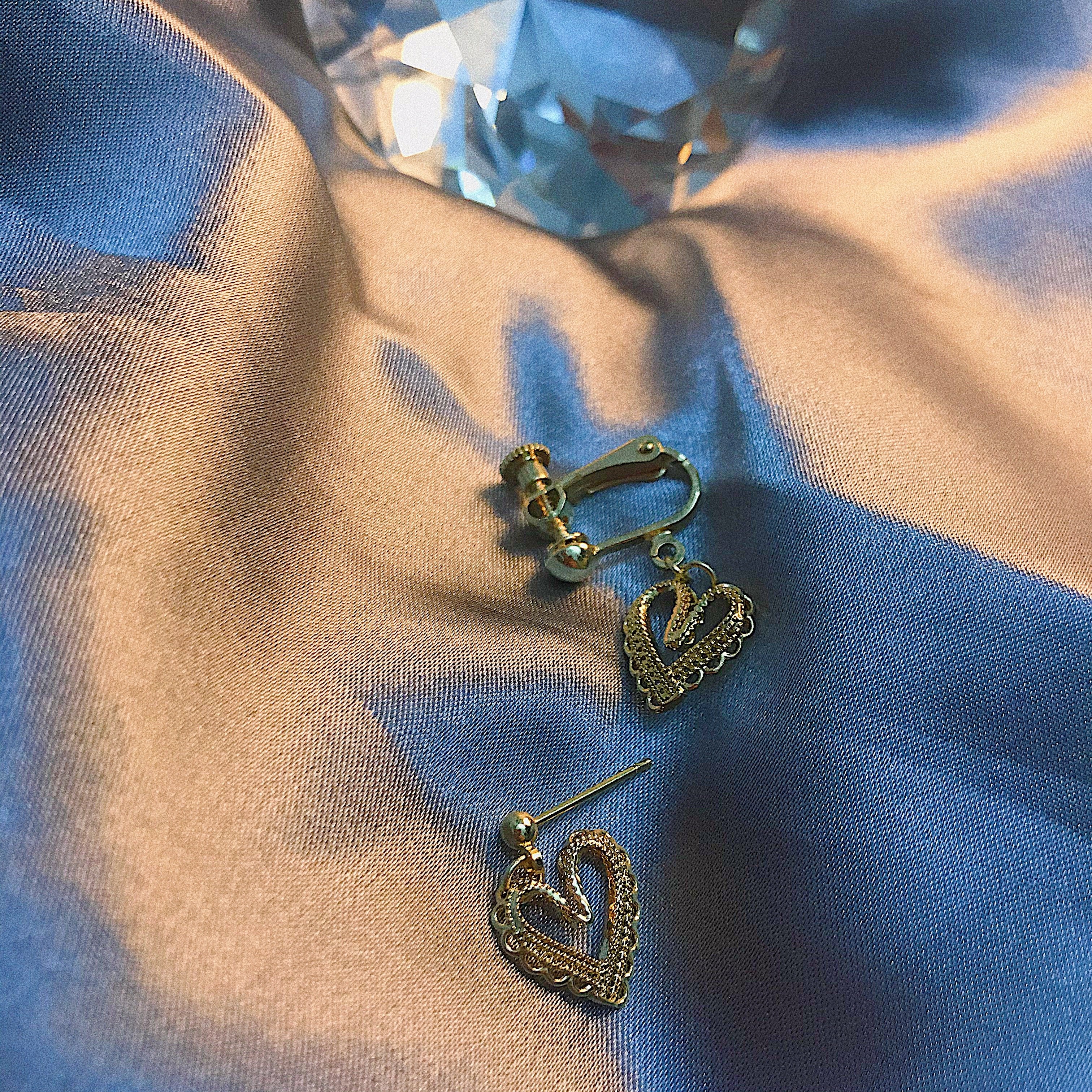 All-Match Lace Love Handmade Ear Clips